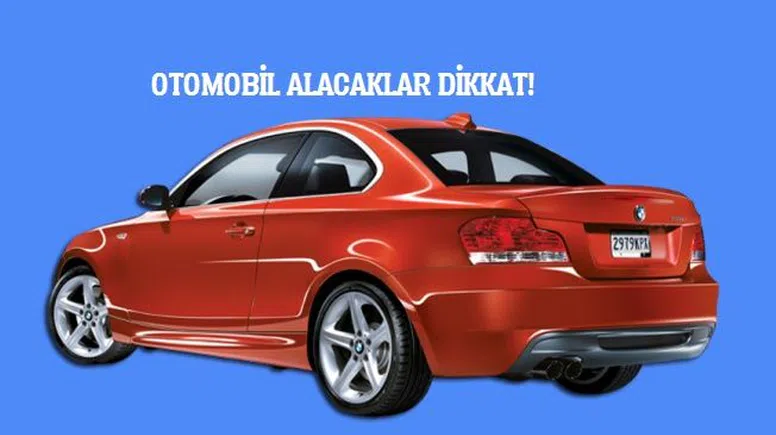 Sıfır Otomobillere Zam Geliyor