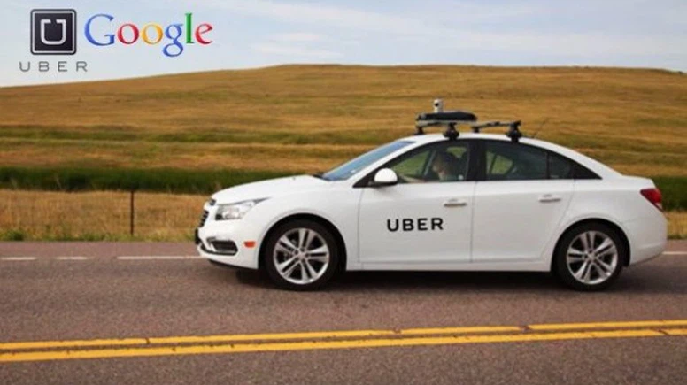 Uber’in Sürücüsüz Aracı Kaza Yaptı