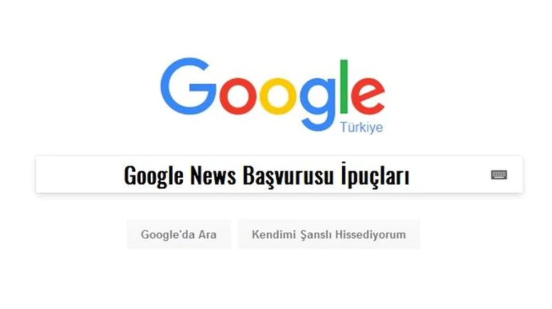4 Adımda Google News kaydı