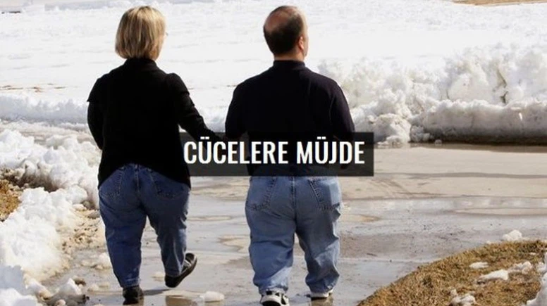 Cücelik engelli statüsüne alınıyor