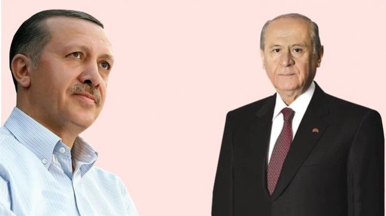 Devlet Bahçeli'den Erdoğan'a destek