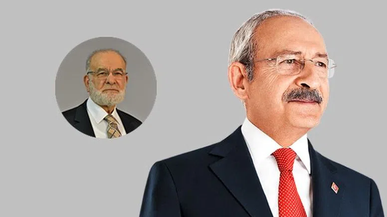 Kemal Kılıçdaroğlu’ndan Saadet Partisi Ziyareti