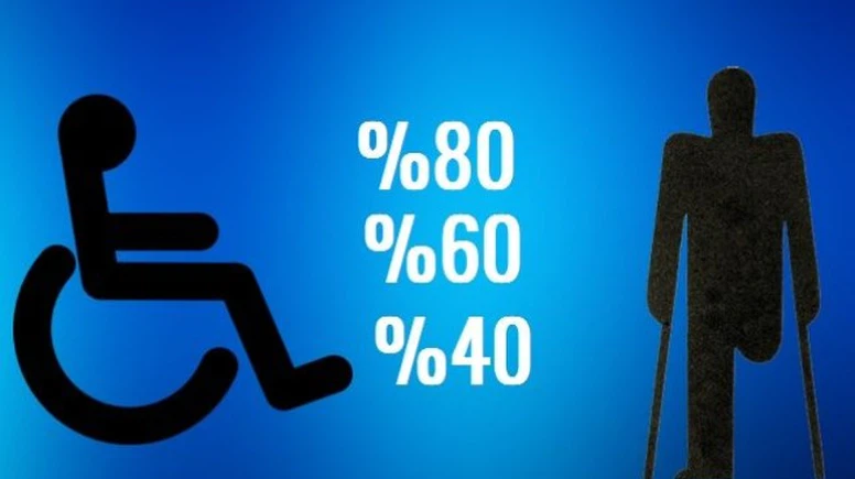 Rapor oranı yüksek olan engelli erken emekli olur