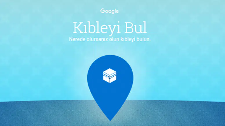Google Kıble Bulma Hizmetini Devreye Soktu