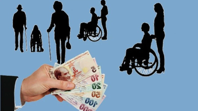 Engelli Maaşlarına 2017 Zammı