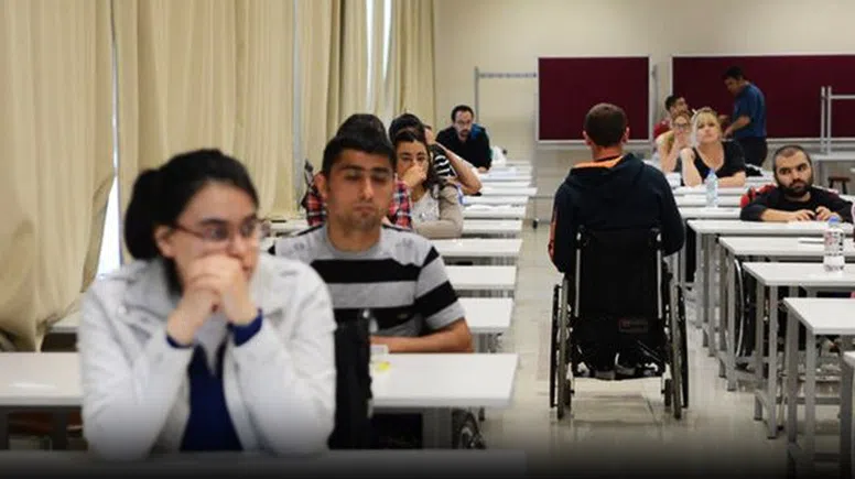 Engelli vatandaşlar elektronik ortamda sınava girecek