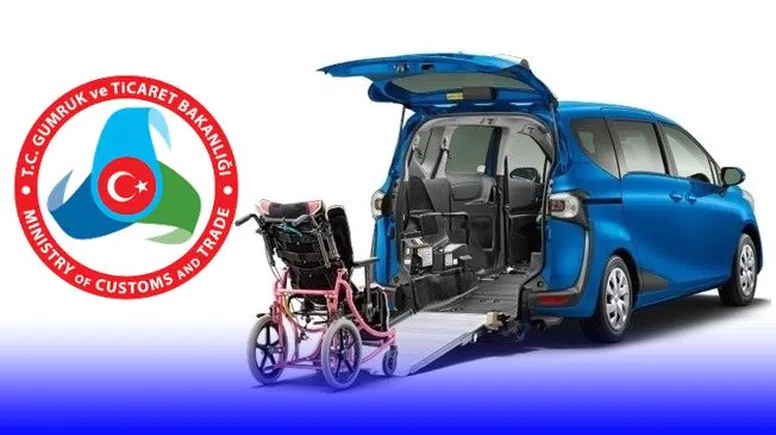 Engelliler ithal araçları çok daha kolay alacak
