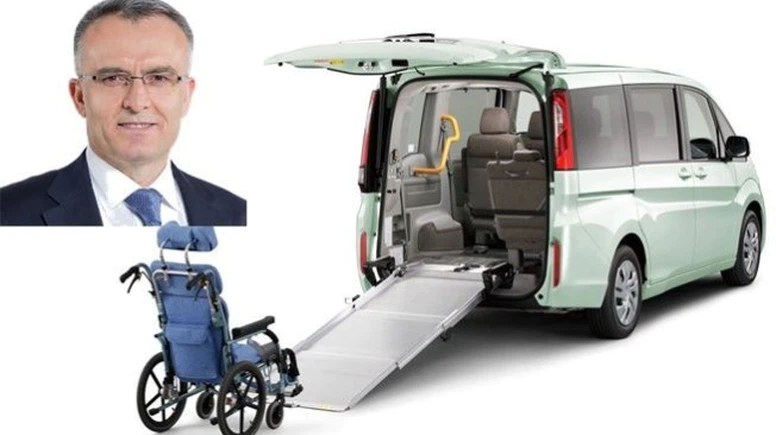 Engelli araç alımına Maliye Bakanlığından kısıtlama getiriliyor