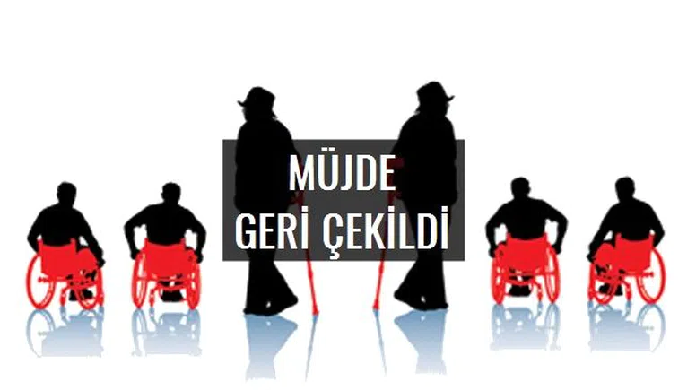 Engelli bakım ücretlerini belirleyen madde geri çekildi