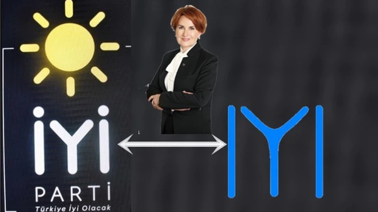 Meral Akşenir’in Partisi İYİ Parti adı kadar logosu da konuşuluyor