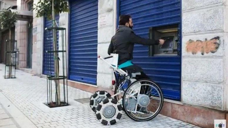 Robotik tekerlekli sandalye