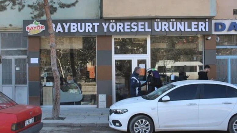 Bayburt Yöresel Ürünler Marketi Bayör Açıldı