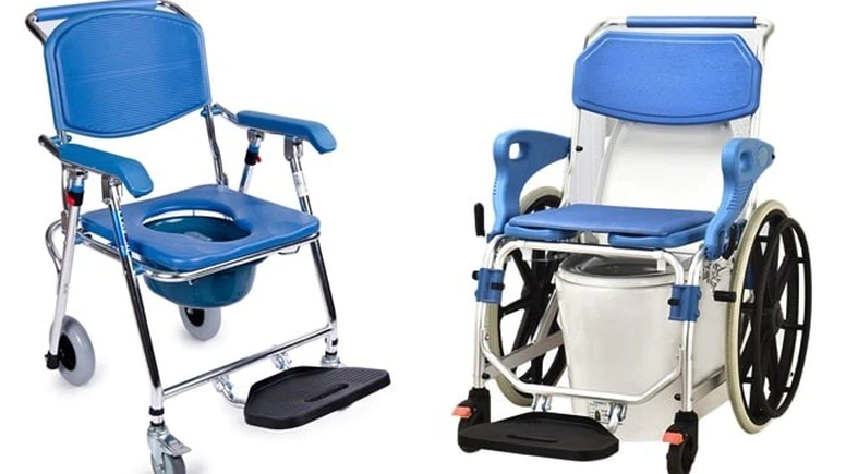 En İyi 4 Hasta Tuvalet Sandalyesi Modeli