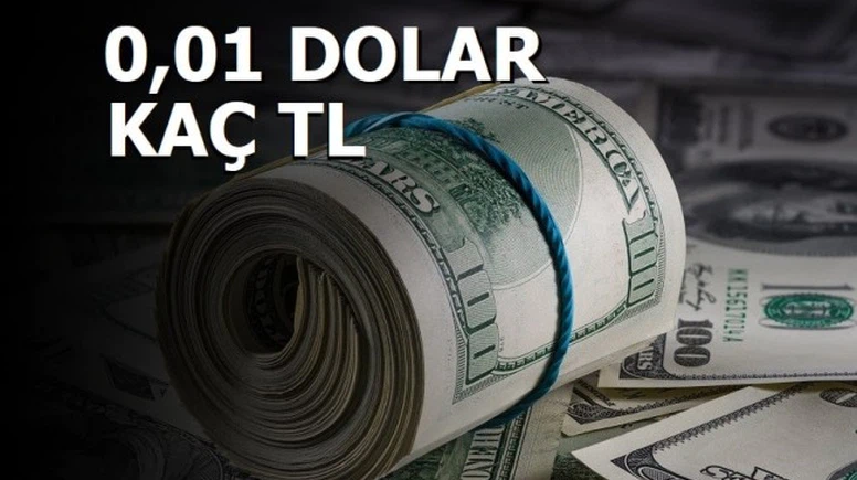 0.01 Dolar Kaç TL?