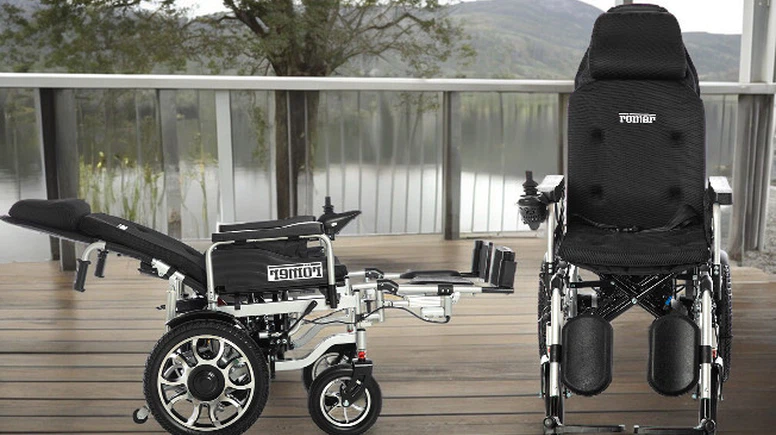 RÖMER R104 Pro Uzaktan Kumandalı Akülü Sandalye