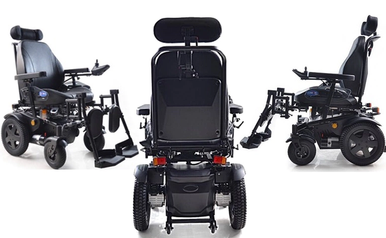 Comfort Plus Marka 3 Harika Akülü Tekerlekli Sandalye