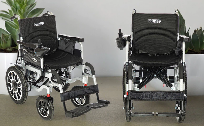 RÖMER R101 Akülü Tekerlekli Sandalye
