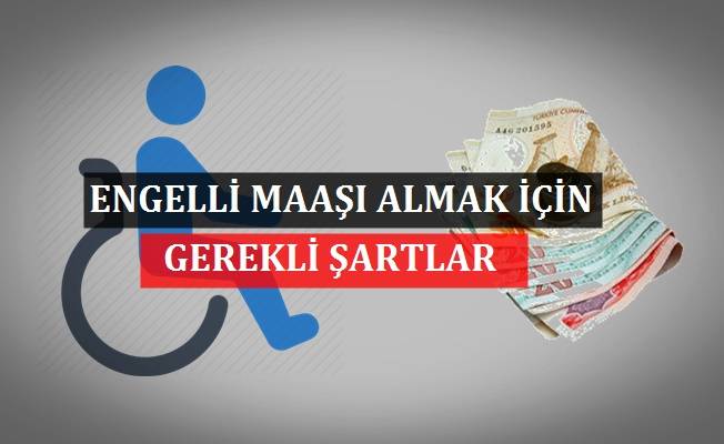 2022 maaşı almak için gereken şartlar?