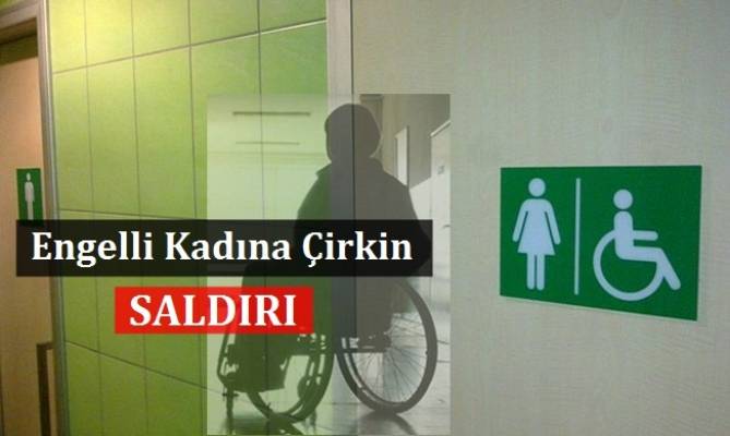 Engelli Kadına AVM Tuvaletinde Tecavüz