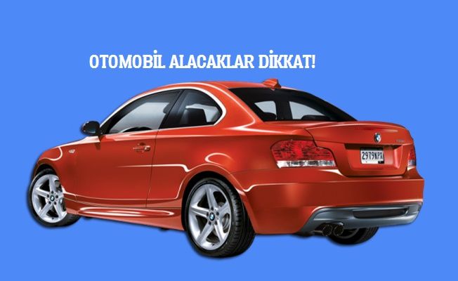 Sıfır Otomobillere Zam Geliyor