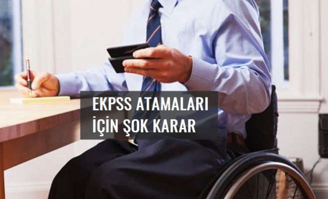 EKPSS Atamalarının iptali için dava açıldı