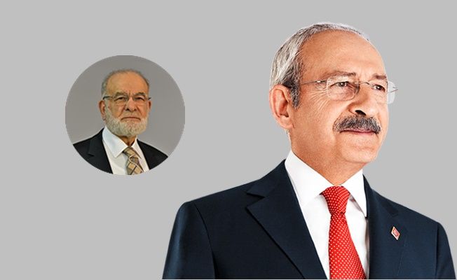 Kemal Kılıçdaroğlu’ndan Saadet Partisi Ziyareti