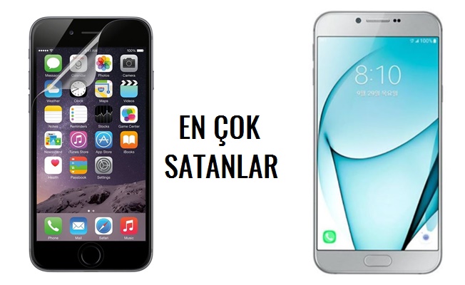 2017 de en çok satan cep telefonları