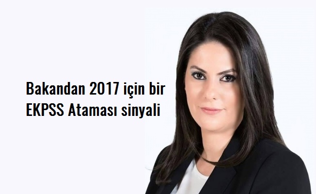 2017 Yılı bitmeden bir EKPSS ataması daha olabilir