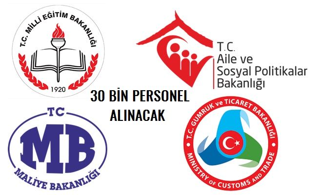 Kamuya 30 bin geçici personel alınacak