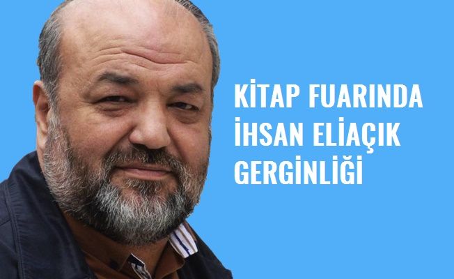 İhsan Eliaçık Kayseri Kitap Fuarına Alınmadı