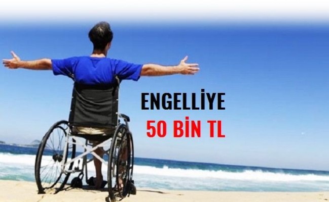 İŞKUR’dan engellilere 50 bin TL hibe