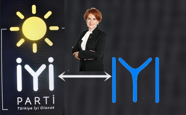 Meral Akşenir’in Partisi İYİ Parti adı kadar logosu da konuşuluyor
