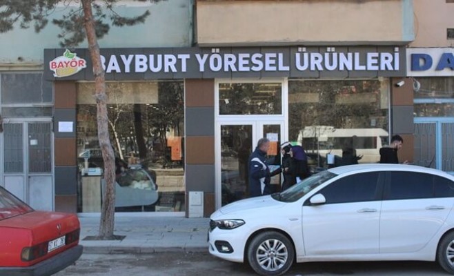 Bayburt Yöresel Ürünler Marketi Bayör Açıldı