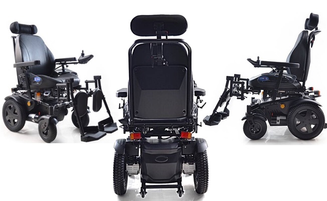 Comfort Plus Marka 3 Harika Akülü Tekerlekli Sandalye