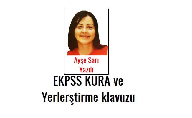 2019 EKPSS/KURA İle Engelli Kamu Personeli Yerleştirme Tercih Kılavuzu