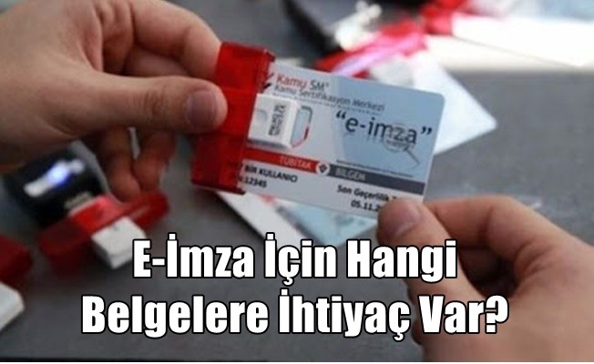 arzbet Hangi Belgelere İhtiyacım Var