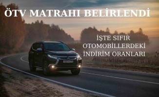 ÖTV Matrah Oranları Belirlendi. İşte Sıfır Otomobillerdeki İndirimler