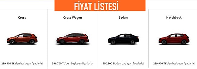 Fiat engelli araç fiyatları 2022