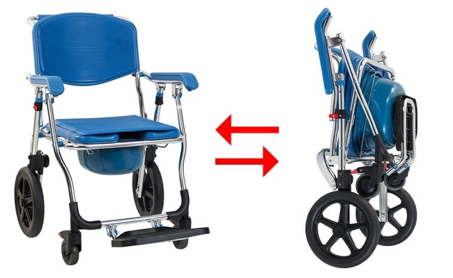 Golfi G551 Tuvaletli Tekerlekli Sandalye