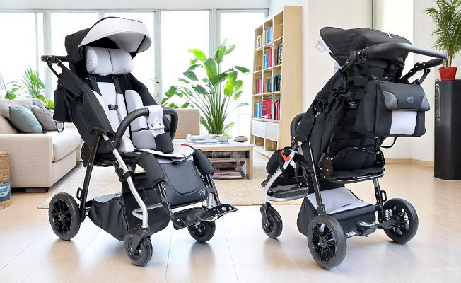 Mywam Yeti Engelli Çocuk Puseti