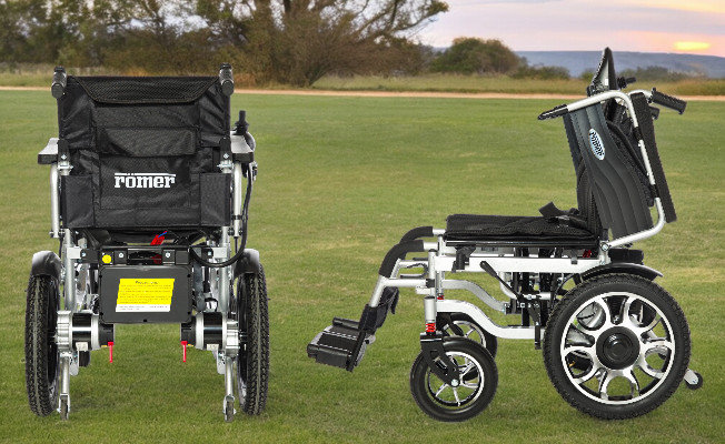 RÖMER R101 Akülü Tekerlekli Sandalye